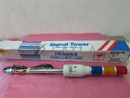 1010-01418/-/AMAT 1010-01418 Assembly Status Lamp RYB, Patlite Signal Tower SLEB-302EN 401350/AMAT/_01