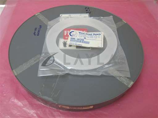 0200-09734/-/AMAT 0200-09734 Cover, Pedestal, 150MM, Quartz, 401508/AMAT/_01