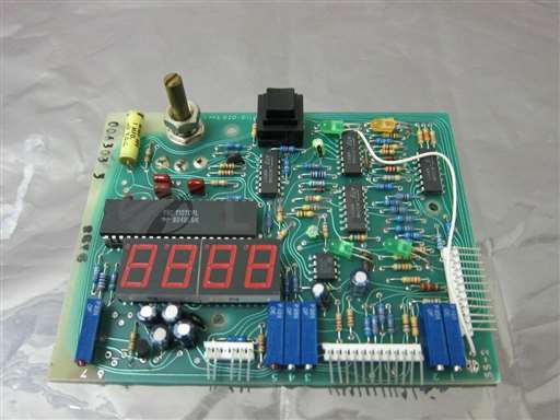 V27-E01/-/NESLAB V27-E01 CONTROL BOARD, 110-030, ECU-A-6 94V-0 400580/NESLAB/_01