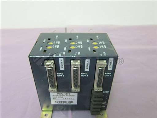 PAC-3H/-/STEC PAC-3H FLOLINE INTERFACE MODULE AC100/115V 50/60HZ 780701 401869/STEC/_01