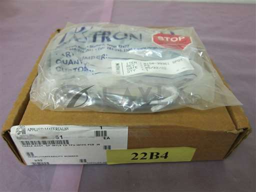 0150-39361/-/AMAT 0150-39361 Cable, Assy, GP Interlock to TPU Interface PCB W 402098/AMAT/_01