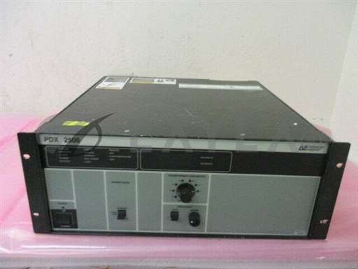 27-047499-00/-/Advanced Energy PDX 2500 RF Generator 3156012-101, Novellus 27-047499-00, 409748/Advanced Energy/-_01