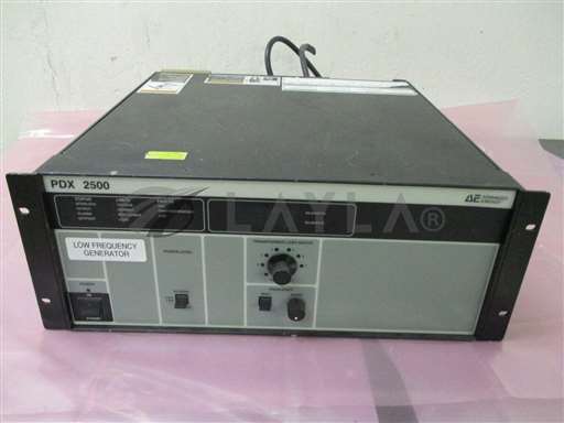 27-047499-00/-/Advanced Energy PDX 2500 RF Generator, 3156012-101 Novellus 27-047499-00, 409744/Advanced Energy/-_01