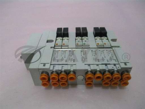 VV5Q13-ULB000119/-/SMC VV5Q13-ULB000119 Pneumatic Manifold, 5 VQ1331-5-C0, 2 VVQ1000-P-3-N7, 415581/SMC/_01