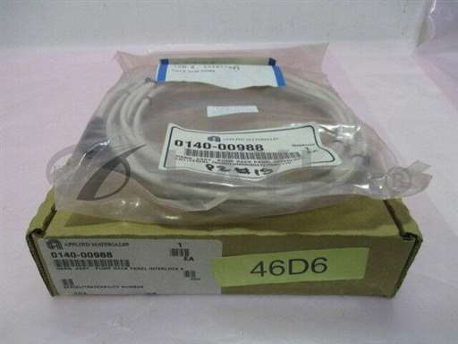 0140-00988/Cable Assembly/AMAT 0140-00988, Harness Assy., Pump Rack Panel Interlock E, 415864/AMAT/_01