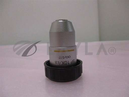 10X/Microscope/SP 10X/0.25, /0.17, 10X Objective Lens, Microscope 408808/Objective/_01