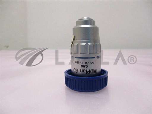 MDPL80X/IC 80/Olympus IC 80, IC80, MDPlan 80, 0.9, /0 F=180 Objective Lens, Microscope 415816/Olympus/_01
