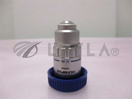 MDPL80X/IC 80/Olympus IC 80, IC80, MDPlan 80, 0.9, /0 F=180 Objective Lens, Microscope 415819/Olympus/_01