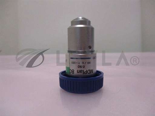 MDPL80X/IC 80/Olympus IC 80, IC80, MDPlan 80, 0.9, /0 F=180 Objective Lens, Microscope 415821/Olympus/_01