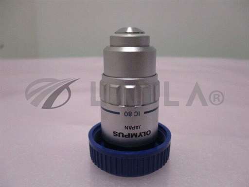 MDPL80X/IC 80/Olympus IC 80, IC80, MDPlan 80, 0.9, /0 F=180 Objective Lens, Microscope 415822/Olympus/_01
