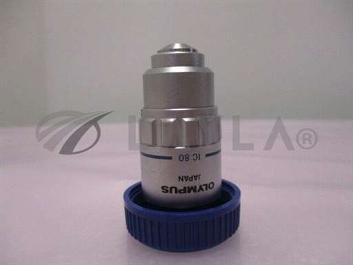 MDPL80X/IC 80/Olympus IC 80, IC80, MDPlan 80, 0.9, /0 F=180 Objective Lens, Microscope 415823/Olympus/_01