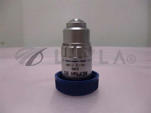 MDPL80X/IC 80/Olympus IC 80, IC80, MDPlan 80, 0.9, /0 F=180 Objective Lens, Microscope 415825/Olympus/_01