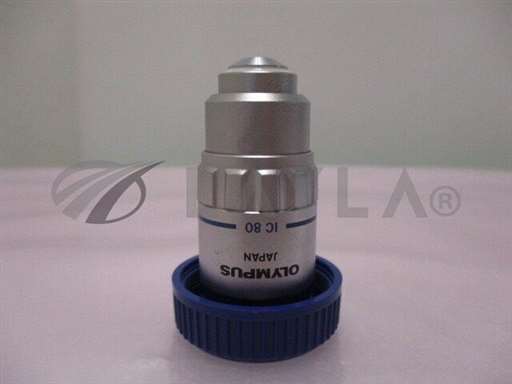 MDPL80X/IC 80/Olympus IC 80, IC80, MDPlan 80, 0.9, /0 F=180 Objective Lens, Microscope 408810/Olympus/_01