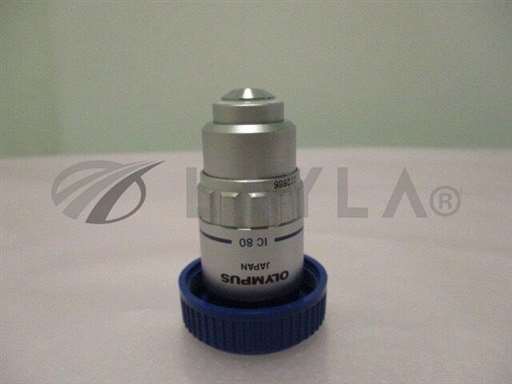MDPL80X/IC 80/Olympus IC 80, IC80, MDPlan 80, 0.9, /0 F=180 Objective Lens, Microscope 415832/Olympus/_01
