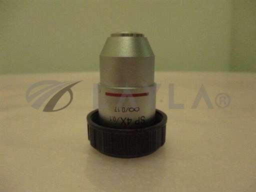4X/Microscope/SP 4X/0.1, /0.17, 4X Objective Lens, Microscope 408792/Objective/_01