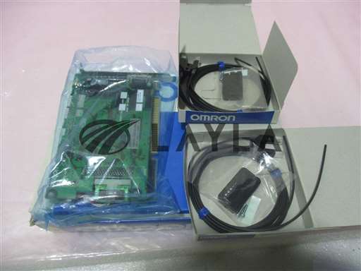 C200PC-ISA13-DRM-E PLC/PLC CPU Board/Omron C200PC-ISA13-DRM-E PLC CPU Board, PCB w/ 2 E32-G14 Photoelectric Sw 416359/Omron/_01