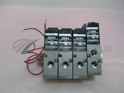 ETH-BGR-000007-A/Solenoid Air Valve Assembly/Koganei ETH-BGR-000007-A, Solenoid Air Valve Assembly, 200E1, 200-4E1. 416872/Koganei/_01