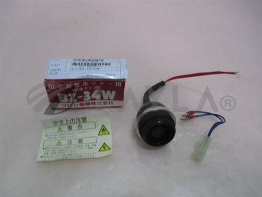 BZ-34W/Buzzer/Kobishi Electric BZ-34W, Buzzer, AC100V/100V, 3VA, 50-60Hz. 416902/Kobishi Electric/_01