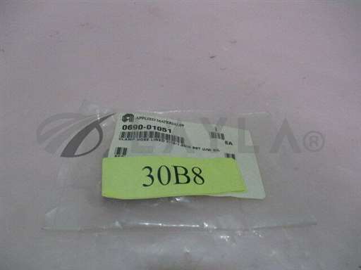 0690-01051/Clamp Hose Lined 7/16-1.0DIA SST U/W SIL./AMAT 0690-01051, Clamp Hose Lined 7/16-1.0DIA SST U/W SIL. 417192/AMAT/_01