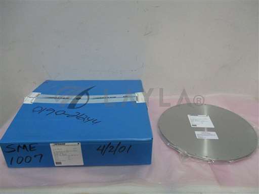 0190-21244/Target/AMAT 0190-21244 Target, Monolithic TI Dura TN, EXP MOD, Praxair MRC, 417623/AMAT/_01