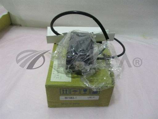 SGM-02A5FJ12/Servo Motor/Yakasawa Electric SGM-02A5FJ12 Motor AC. Servo, 417808/Yakasawa Electric/_01