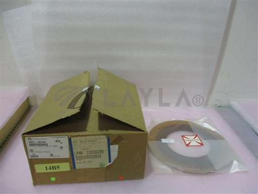 0021-09750/Composite Spacer, 6" Semi, Esc, 155mm./AMAT 0021-09750, Composite Spacer, 6" Semi, Esc, 155mm. 417970/AMAT/_01