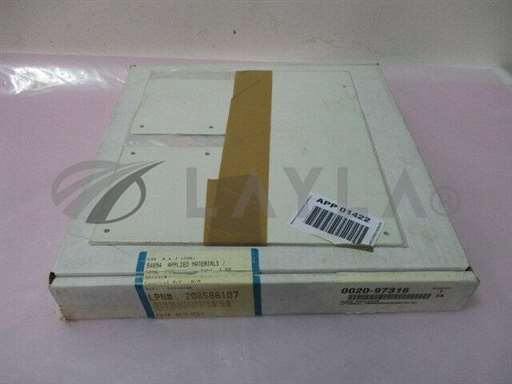 0020-97316/Insulating Plate/AMAT 0020-97316 Insulating Plate 418044/AMAT/_01