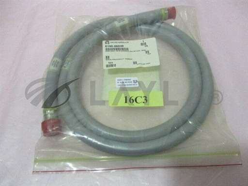 0190-06038/Chamber H20 Return/AMAT 0190-06038 Hose Assy, CH B Chamber H20 Return, 300M, 418137/AMAT/_01