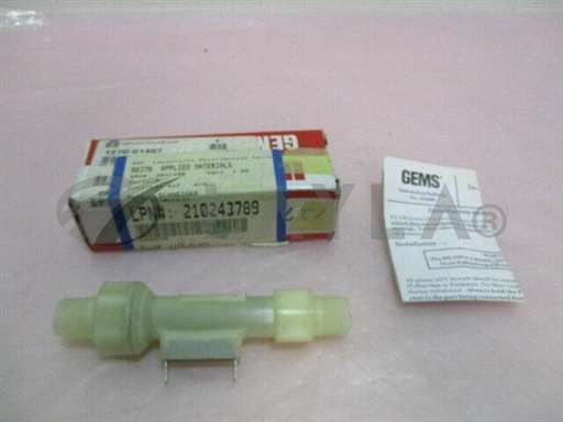 1270-01407/SW Flow 1GPM NO 1/2 MNPT RYTON, Gems Sensor/AMAT 1270-01407, SW Flow 1GPM NO 1/2 MNPT RYTON, Gems Sensor FS-150. 419325/AMAT/_01