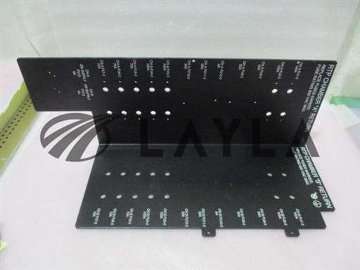 0040-37349/Plate/AMAT 0040-37349 Plate, MNTG, SCR Fuse Black Return, Mod 1 CH, 419375/AMAT/_01