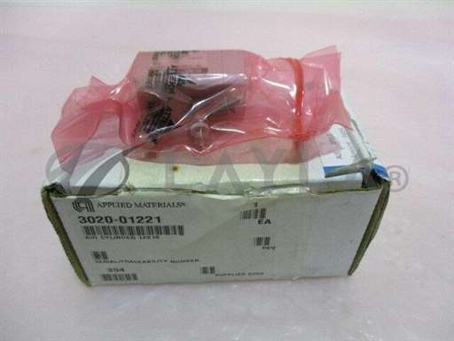10-CDQ2B12-10DC/Air Cylinder/SMC 10-CDQ2B12-10DC, AMAT 3020-01221, 913-00225-00, Air Cylinder 12 X 10, 419587/SMC/_01