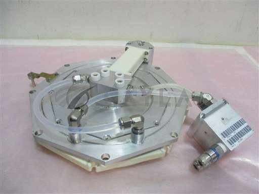 0010-09940/Assembly 8" WSI Gas Box, Feedthru, Top Lid, CVD, P/AMAT 0010-09940, Assembly 8" WSI Gas Box, Feedthru, Top Lid, CVD, P5000. 420107/AMAT/_01