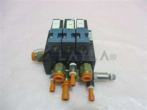 35A-B00-DDDJ-1FN/Pneumatic Manifold w/ Circuit Bar./MAC 35A-B00-DDDJ-1FN, Pneumatic Manifold w/ Circuit Bar. 420156/MAC/_01