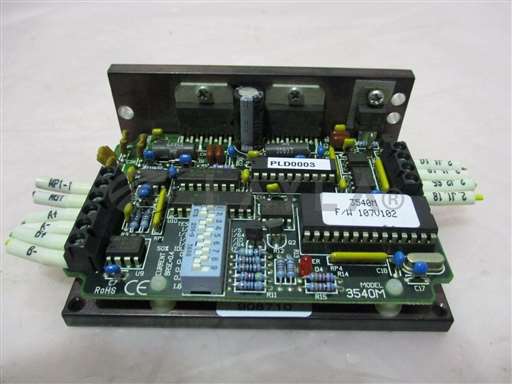 3540M/Step Motor Driver/Applied Motion Products 3540M Step Motor Driver, PCB 1000-107E, 420682/Applied Motion Products/_01