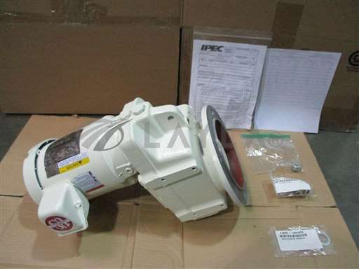 6592/Motor & Gear Box/Emerson 6592 Motor & Gear Box, Inverter, Ipec Speedfam Novellus, .50 HP, 420707/Emerson/_01