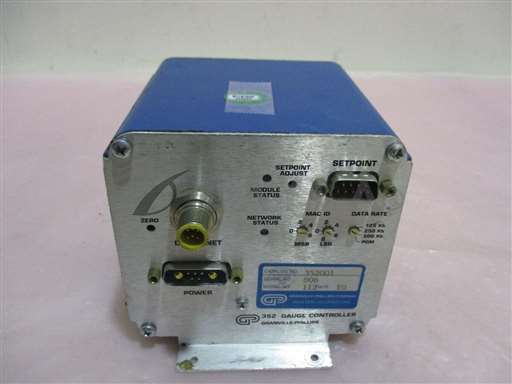 352/Gauge Controller/Granville-Phillips Helix Technology Corp, 352 Gauge Controller, 352001. 320630/Granville-Phillips/_01