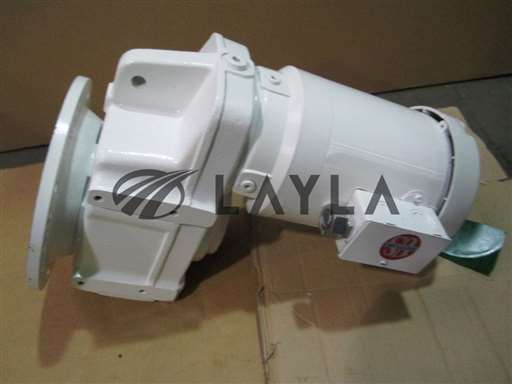 6592-A/Motor & Gear Box/Emerson 6592-A Motor & Gear Box, Inverter, Ipec Speedfam Novellus, 421553/Emerson/_01