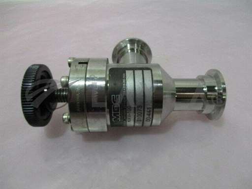KAV-100/Manual Operated Angle Isolation Valve/MDC KAV-100 Manual Operated Angle Isolation Valve, AMAT 3870-02742, 422265/MDC/_01