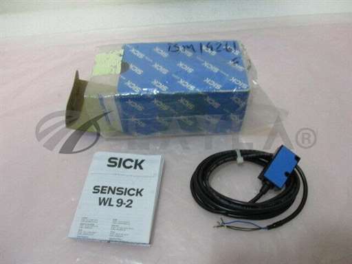 WL9-2P131/Photoelectic Reflex Sensor/Sick WL9-2P131 Photoelectric Reflex Sensor, Switch, 422198/Sick/_01