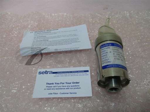 C280E/Pressure Transmitter/Setra SystemsC280E Pressure Transmitter,0-100 PSIG, 24VDC, 422563/Setra Systems/_01