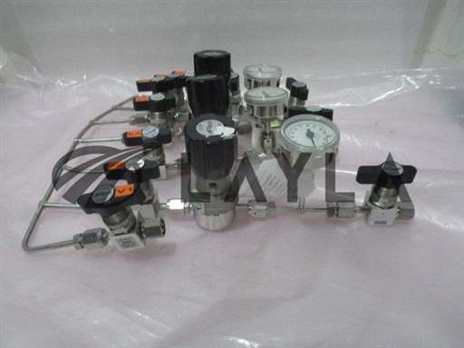 AP1010S 2PW MV4 FV4/Gas Line Assembly/Gas Line Assembly APTech AP1010S 2PW MV4 FV4, USG Millipore Gauge, 422659/APTech/_01