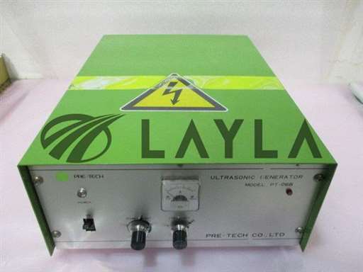 PT-06B/Ultrasonic Generator/Pre-Tech Co., PT-06B, Ultrasonic Generator, 200V. 422995/Pre-Tech Co./_01