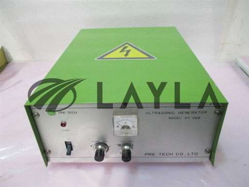 PT-06B/Ultrasonic Generator/Pre-Tech Co., PT-06B, Ultrasonic Generator, 200V. 423003/Pre-Tech Co./_01