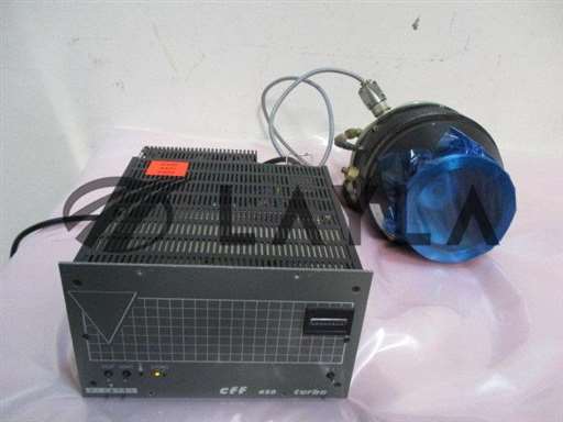5402/Turbo Vacuum Pump/Alcatel-Annecy 5402 CP Turbo Vacuum Pump w/ CFF 450 Turbo Controller. 423014/Alcatel-Annecy/_01