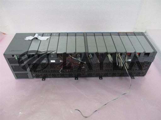 SLC 500/13-Slot Rack w/ Power Supply/Allen-Bradley SLC 500 13-Slot Rack w/ Power Supply, 1746-A13, 1746-P2, 423435/Allen-Bradley/_01