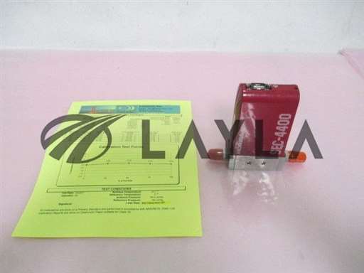 SEC-4400M/MFC/STEC SEC-4400M Mass Flow Controller, MFC, N2, 100 SCCM, Calibrated, 423525/STEC/_01