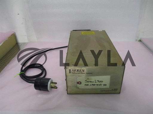 Seren IPS L300/L300/Seren IPS L300 Radio Frequency Power Supply, 208 VAC, 10A, 47/63 Hz, 423842/Seren/_01