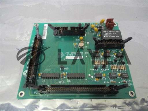 0100-09071/SBC I/O Breakout Board/AMAT 0100-09071 SBC I/O Breakout Board, PCB, FAB 0110-09071, 424069/AMAT/_01