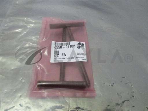 3550-01102/Ball Lock/2 AMAT 3550-01102 Ball Lock T _ PIN 3/8D x 6.0" STL BL 424257/AMAT/_01