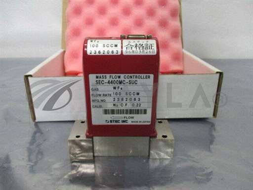 SEC-4400M/Mass Flow Controller/STEC SEC-4400M Mass Flow Controller MFC WF6, 100 SCCM, 424299/STEC/_01